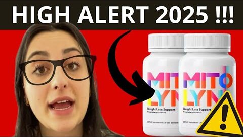 MITOLYN WEIGHT LOSS ⚠️⛔EXPOSED⛔⚠️ SIDE EFFECTS MITOLYN REVIEW MITOLYN REVIEWS MITOLYN HONEST