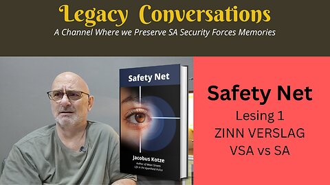 SafetyNet - Keep Safe in South Africa - Lecture 1 of 2