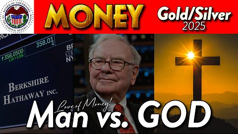 The Bankers #gold 'CRASH' vs. God's #gold 'EXPLOSION' in 2025!!🚨