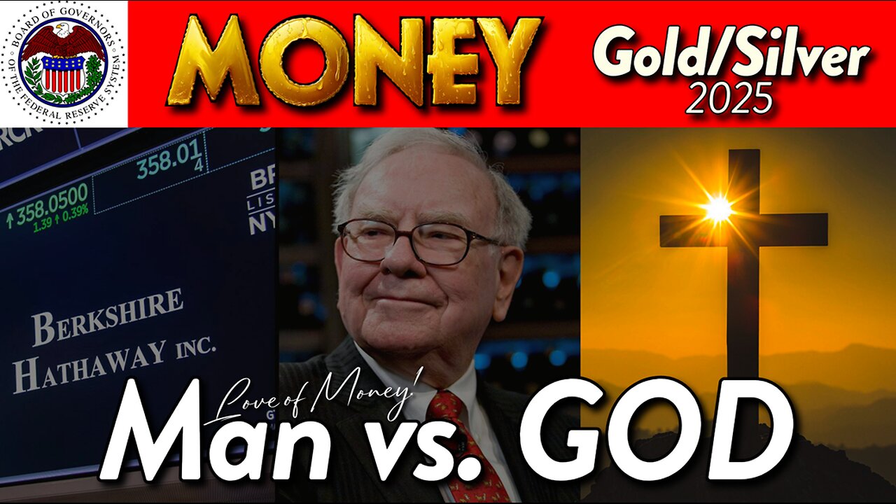 The Bankers #gold 'CRASH' vs. God's #gold 'EXPLOSION' in 2025!!🚨