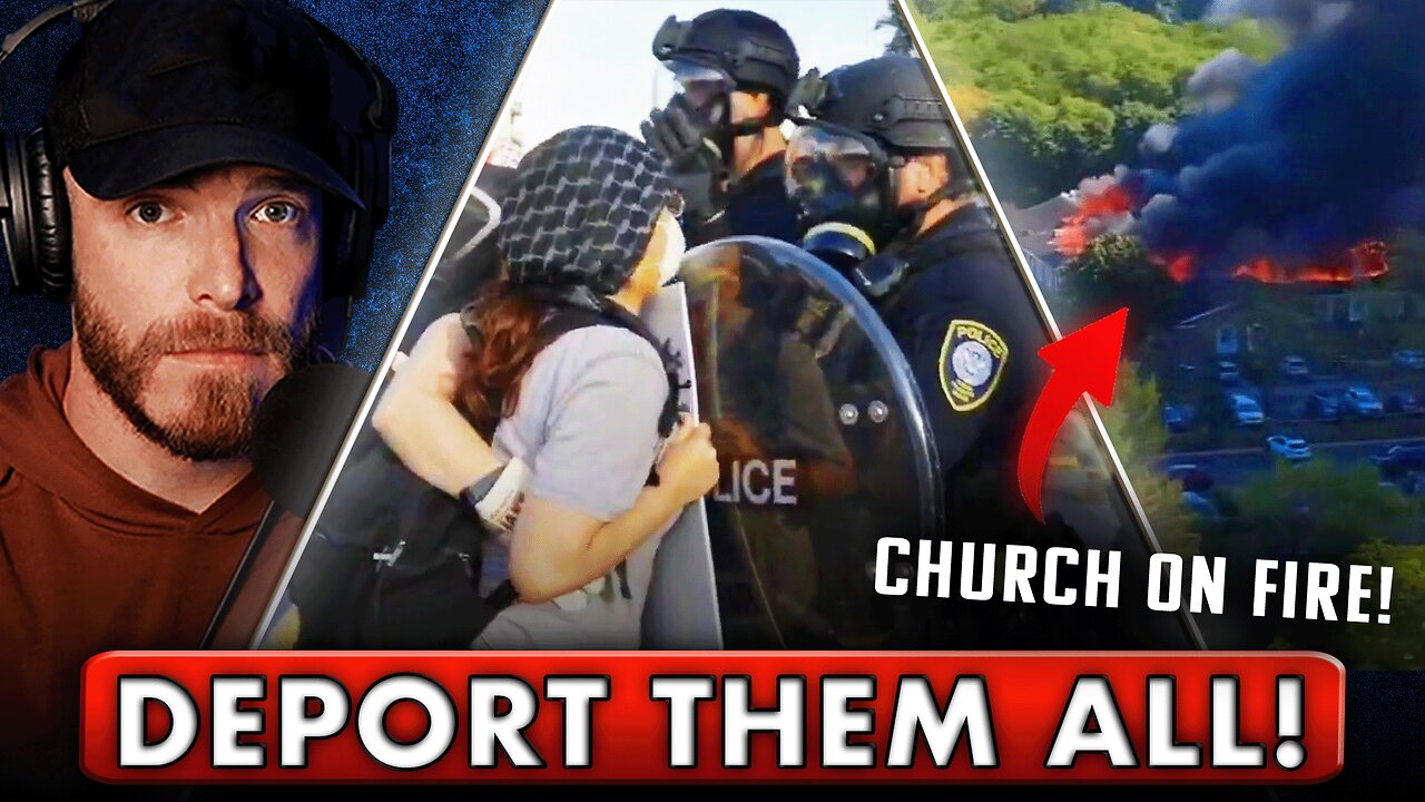The War Is On!!! ICE Invades Chicago And Portland! DEPORT THEM ALL!!