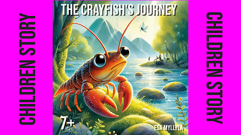 The Crayfish's Journey: A Nature Adventure for Kids Ages 7-10