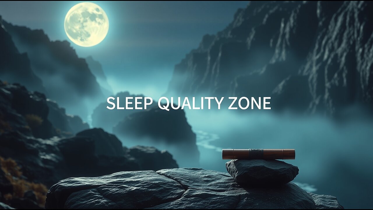 SLEEP QUALITY ZONE FLUTE 🌜#1304
