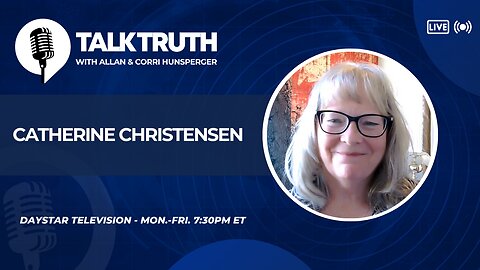 Talk Truth 12.04.25 - Catherine Christensen