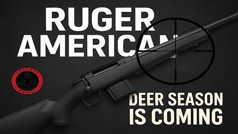 Sighting in a deer gun