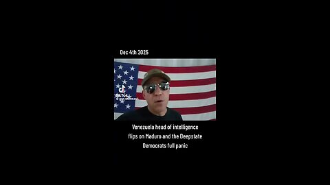 Venezuela - 3 star general tell the truth whistle blowe)