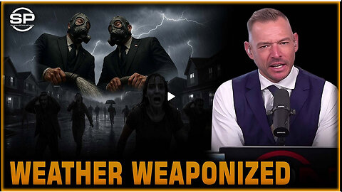 STEW PETERS - POISON FROM THE SKIES: The Crime They Can’t Hide Anymore