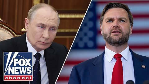 JD Vance: It's time for Putin to wake up 