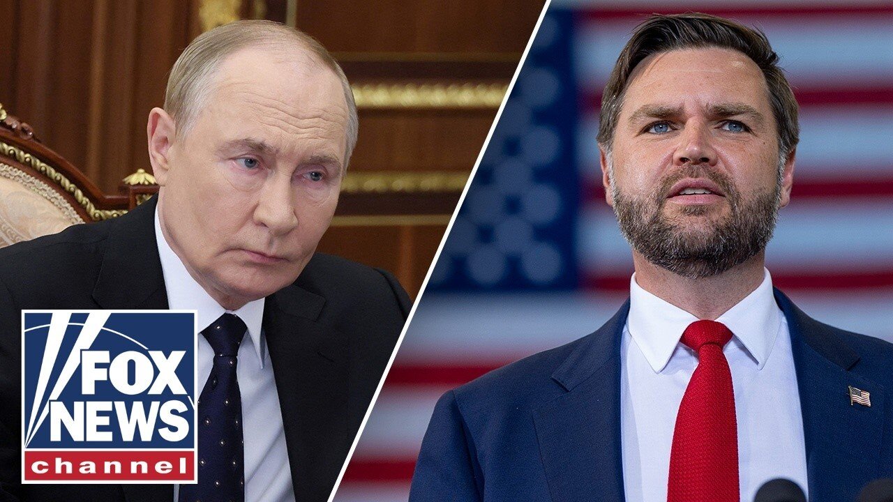 JD Vance: It's time for Putin to wake up
