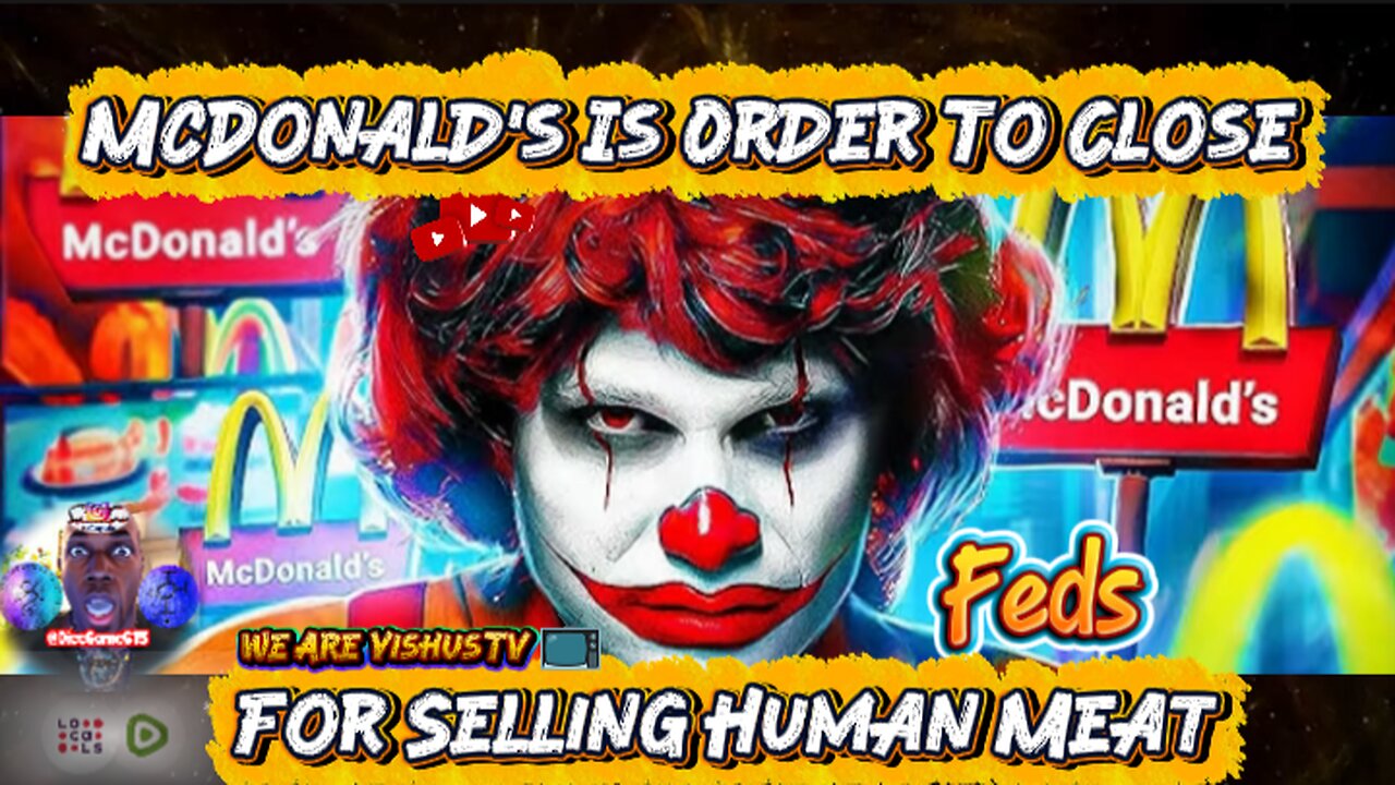 McDonald's Is Order To Close All Their Stores... #VishusTv 📺