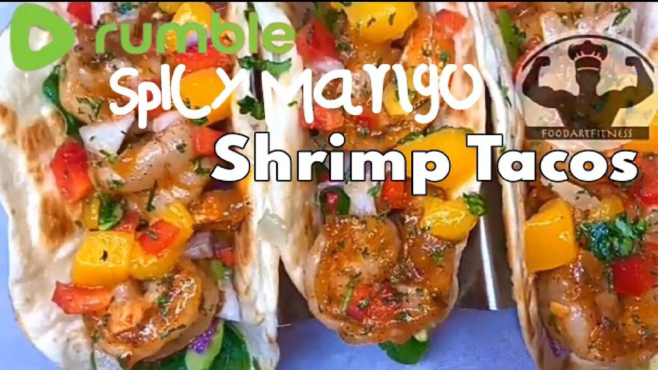 Spicy Mango Shrimp Tocp