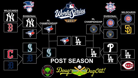 MLB World Series Preview - Bluejays vs. Dodgers - Doug's DugOut! - Ep. 9