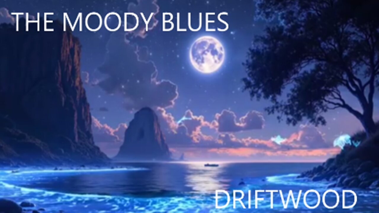 THE MOODY BLUES - DRIFTWOOD - OCTAVE 1978 GIZ AI