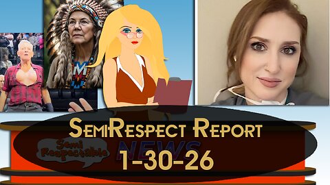 SemiRespectable Report 1-30-26 : Springsteen rips himself off, Crazy Nurse & MORE ..