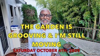 The Garden is Grooving & I’m Still Moving
