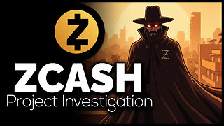 Zcash Investigation - Dark Secret Behind The Pump...