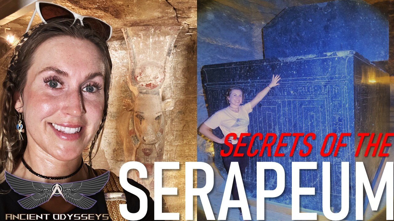 SECRETS OF THE SERAPEUM | SAQQARA UNDERWORLD