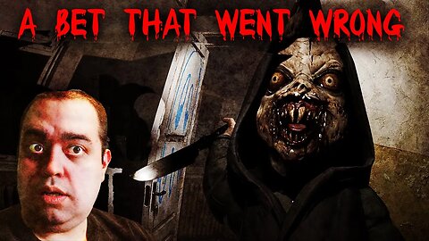 (SCARY) I SHOULD HAVE NEVER ENTERED THAT SCHOOL... | Cursed Bet Horror Game