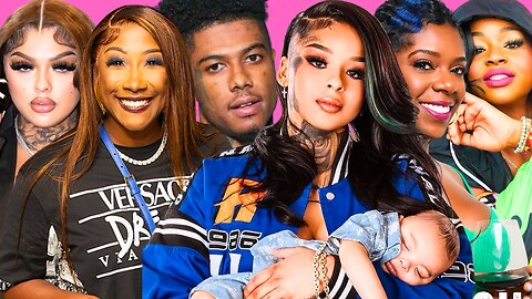Chrisean FIGHT Blueface Security 🥊 Chrisean Jr. ABANDONED ⁉️ Jaidyn GOES OFF 🤬 & Karlissa SPILLS TEA