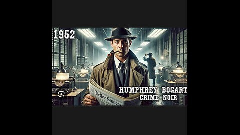 CS #58 Classic Crime Noir | The Case of the Gangster’s Ledger | Humphrey Bogart | Sheila Ryan