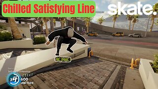EA Skate. | Chilled Satisfying Line | San Vansterdam | 4K