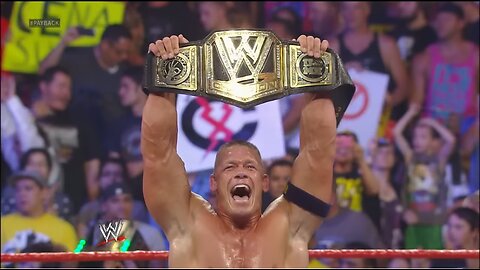 Full match: John Cena vs. Ryback | WWE title three stages of Hall match