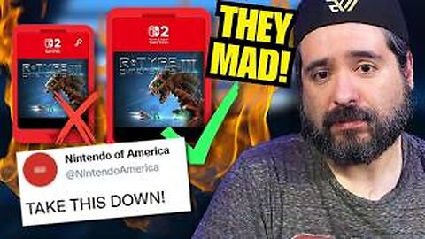Nintendo Panicked and Shut This Dev Down for Switch 2