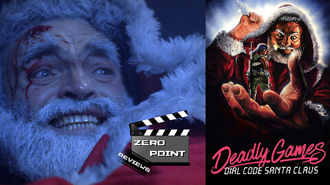 Zero.Point Reviews Deadly Games : Dial Code Santa Claus (1989)