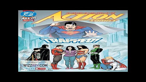 Action Comics #1077 (Cover A Clayton Henry Review