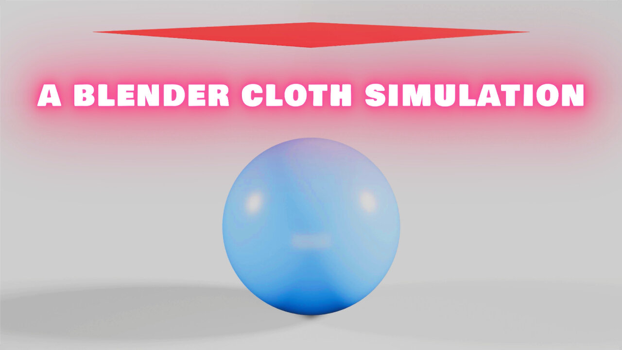 A Blender Cloth Simulation