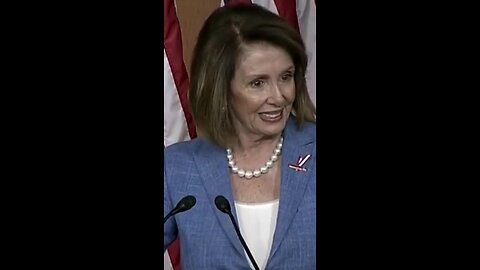 When Nancy Pelosi unironically explained what a "wrap-up smear" is