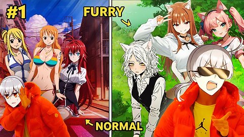 Ele constrói HÁREM somente de FURRYS sem mulheres normais | MANHWA RECAP