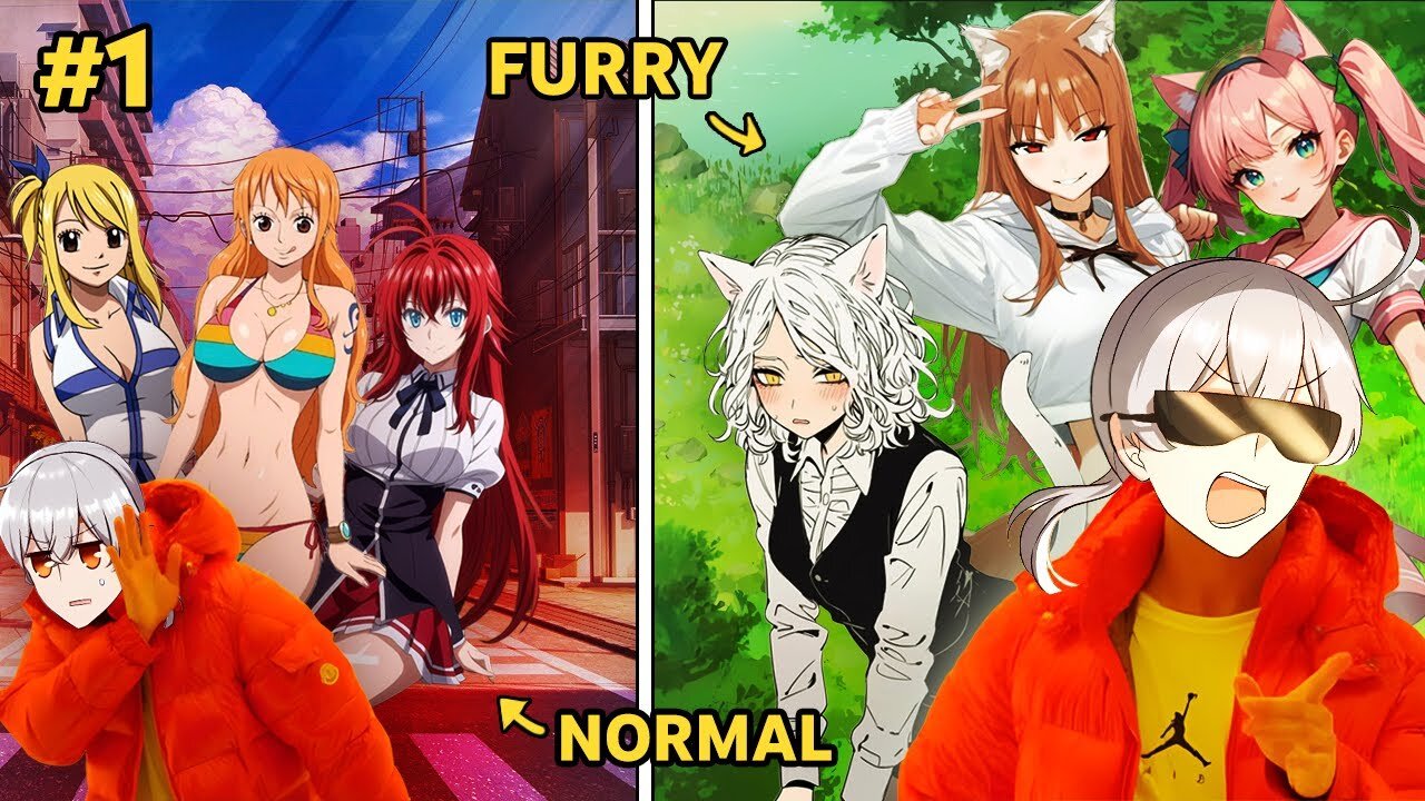 Ele constrói HÁREM somente de FURRYS sem mulheres normais | MANHWA RECAP