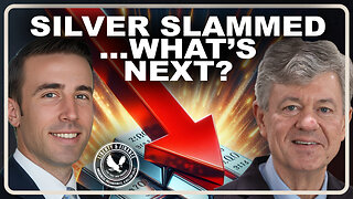 Silver SLAMMED As Trump Nominates New Fed Chair | Dr. Mark Thornton