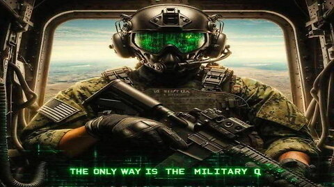 fren news17 - THE ONLY WAY IS THE MILITARY Q