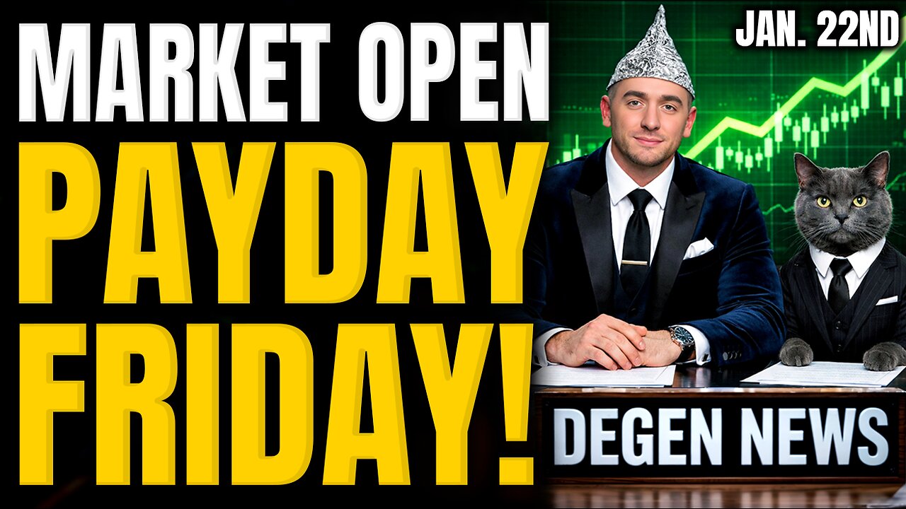 LIVE DAY TRADING: Trump Cancels Tariffs, Stocks Skyrocket & Payday Friday