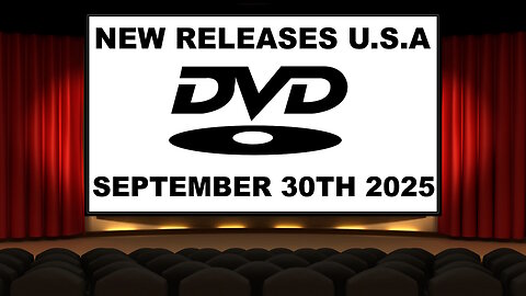 NEW DVD Releases [SEPTEMBER 30TH 2025 | U.S.A]