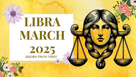 ♎️🔮LIBRA Tarot reading predictions for March 2025🔮♎️