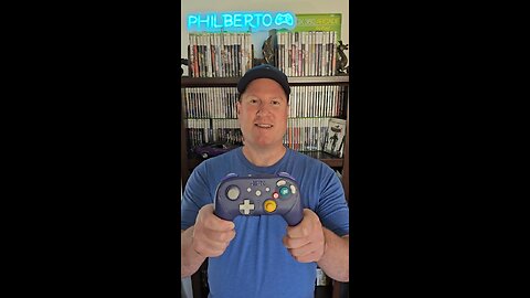 The BattlerGC Pro is a Premium Wireless Gamecube Controller