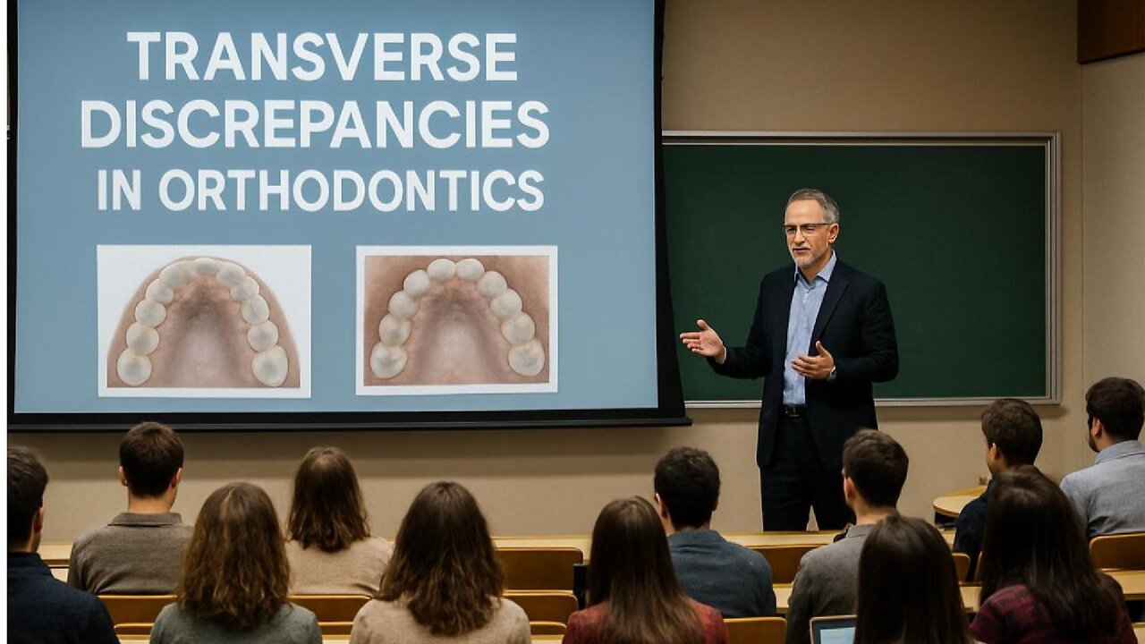 Fixing Crossbites! Orthodontics Explained: Transverse Discrepancies
