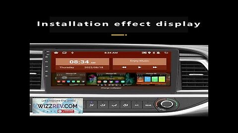 BOSSCAR Car Radio 2Din Wireless GPS FM MP5 MP4 Android Carplay 7"9"10" Review