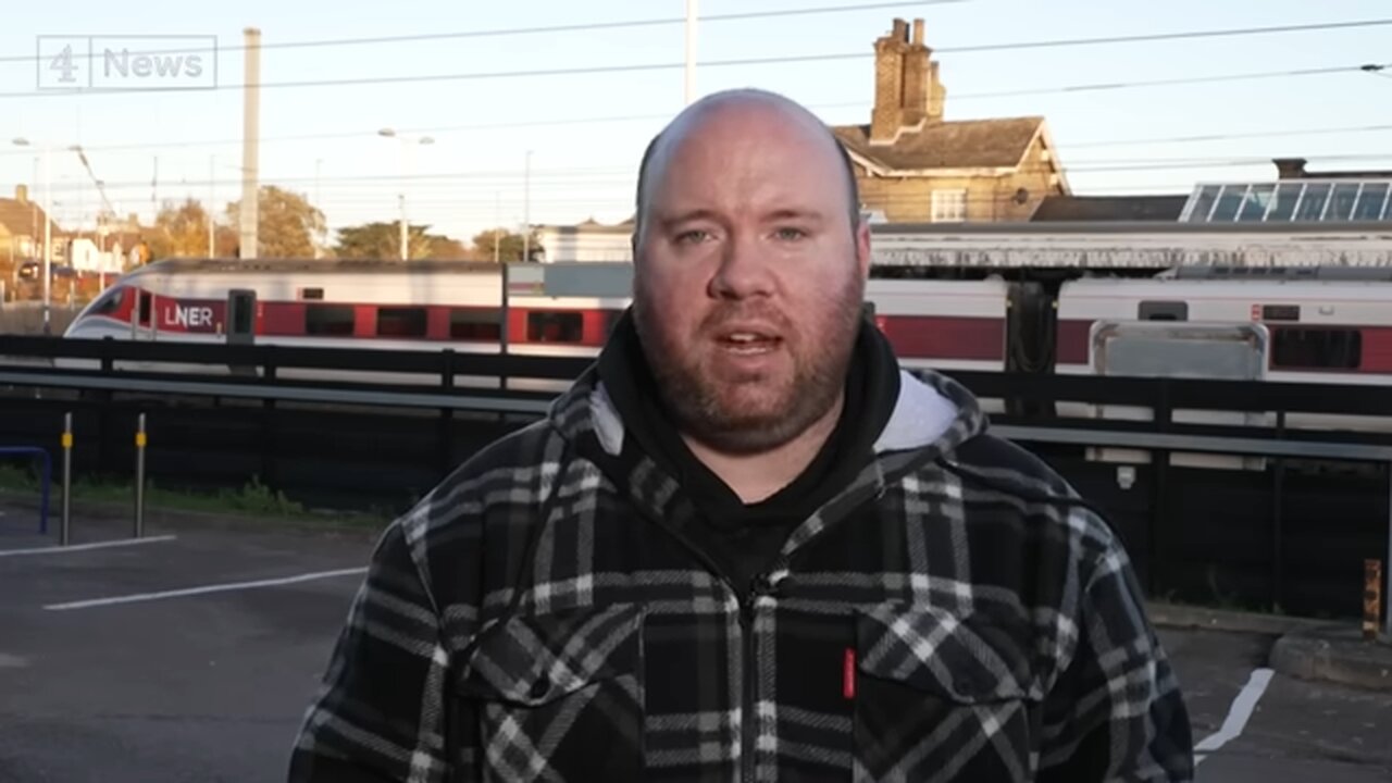 Huntingdon train stabbing: Witness describes aftermath and drivers reaction in exclusive interview