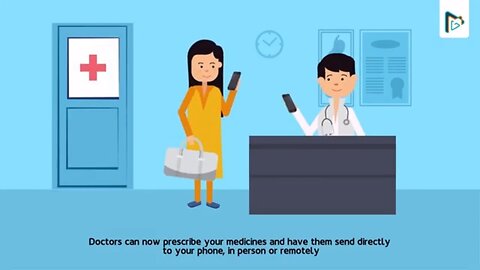 Healthcare Mobile App Explainer Video ScalaMed Animated Video by MotionGility