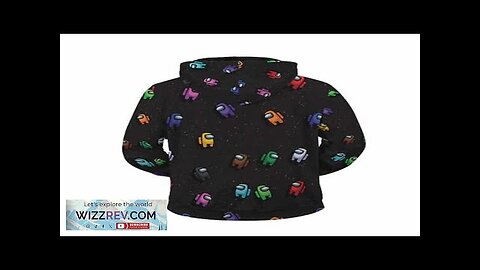 Among Us Cute Crewmates Ejected In Space Zip Up Hoodie Review