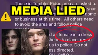 Media Caught Using AI Filter to Change Tumbler Ridge Suspect's Identity