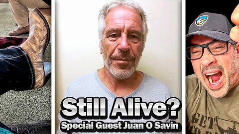 BREAKING! Is Jeffrey Epstein ALIVE? Hillary Clinton Tries Calling Trumps Bluff! Juan O Savin