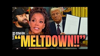 The View MELTDOWNS After Trump Pardons all January 6ers & Illegal Immigrant Mass Deportations Start!