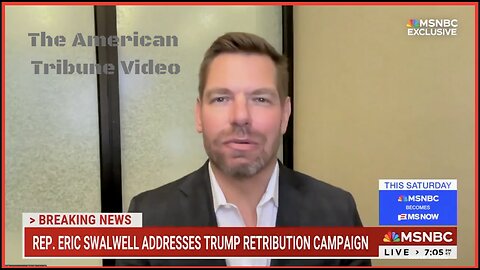 Swalwell Vows Weaponization of Government Against Trump Officials When Democrats Retake Power