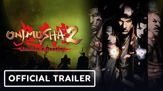 Onimusha 2: Samurai’s Destiny - Official Preorder Announcement Trailer | State of Play 2025