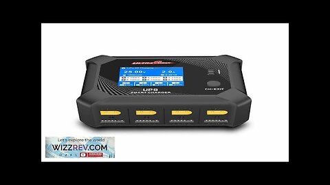 ULTRA POWER UP9 AC 100W DC 200W 5A*4 4 Ports LCD Battery Review